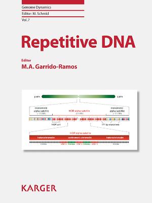 Repetitive DNA - Garrido-Ramos, M.A. (Editor), and Schmid, M. (Series edited by)