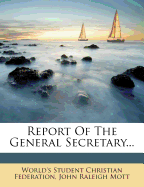 Report of the General Secretary