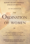 Report on the Findings and Statements on the Question of the Ordination of Women