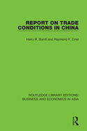 Report on trade conditions in China.