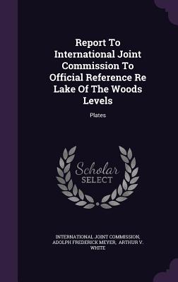 Report To International Joint Commission To Official Reference Re Lake Of The Woods Levels: Plates - Commission, International Joint, and Adolph Frederick Meyer (Creator), and Arthur V White (Creator)