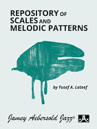 Repository of Scales and Melodic Patterns: Spiral-Bound Book