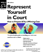 Represent Yourself in Court: How to Prepare & Try a Winning Case - Bergman, Paul, Jd, and Bergman-Barrett, Sara, and Guerin, Lisa, J.D. (Editor)