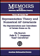 Representation Theory and Numerical AF-Invariants: The Representations and Centralizers of Certain States on Od - Bratteli, Ola