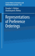 Representations of Preferences Orderings