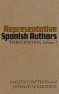 Representative Spanish Authors: Volume II