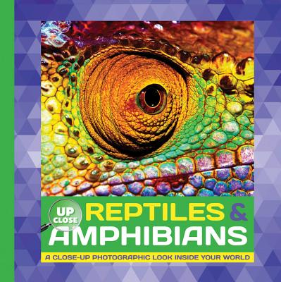 Reptiles & Amphibians: A Close-Up Photographic Look Inside Your World - Fiedler, Heidi