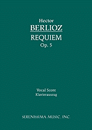 Requiem, Op.5: Vocal Score