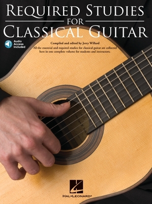 Required Studies for Classical Guitar Book/Online Audio - Willard, Jerry (Editor)