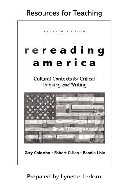 Rereading America - Colombo, Gary