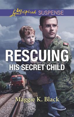 Rescuing His Secret Child - Black, Maggie K