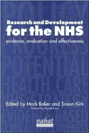 Research and Development for the NHS