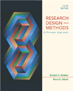 Research Design and Methods: A Process Approach with Powerweb