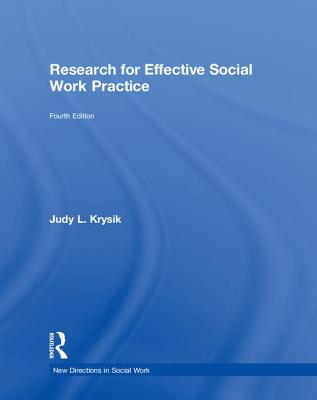 Research for Effective Social Work Practice - Krysik, Judy L.