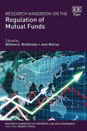 Research Handbook on the Regulation of Mutual Funds