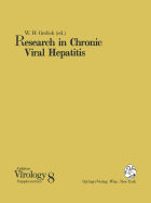 Research in Chronic Viral Hepatitis