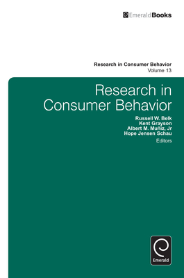 Research in Consumer Behavior - Grayson, Kent (Editor), and Munizjr, Albert M (Editor), and Belk, Russell W, Dr. (Editor)