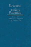 Research in Family Planning