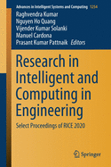 Research in Intelligent and Computing in Engineering: Select Proceedings of Rice 2020