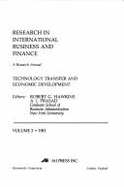 Research in International Business & Finance: Technology Transfer & Economic Development