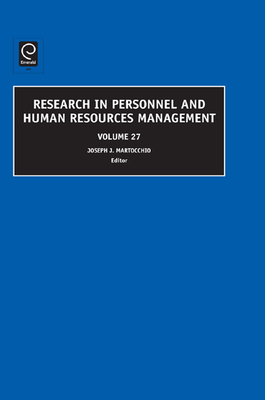 Research in Personnel and Human Resources Management - Martocchio, Joseph J (Editor)