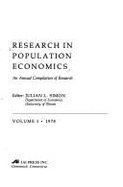 Research in Population Economics