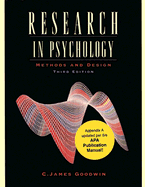 Research in Psychology: Methods and Design, Update - Goodwin, C James