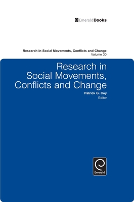 Research in Social Movements, Conflicts and Change - Coy, Patrick G (Editor)