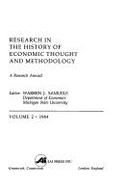 Research in the History of Economic Thought & Methodology