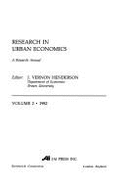 Research in Urban Economics - Henderson, J Vernon (Editor), and Bell, Michael E (Editor), and Ebel, Robert D (Editor)