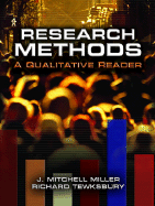 Research Methods: A Qualitative Reader