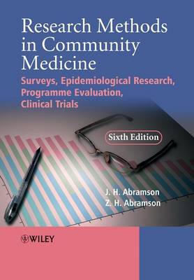 Research Methods Community Medicine 6e - Abramson, Joseph, and Abramson, Z H