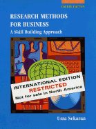 Research Methods for Business: A Skill Building Approach, 4th Edition Wie - Sekaran, Uma, Professor