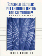 Research Methods for Criminal Justice and Criminology