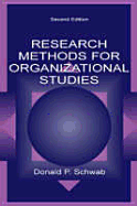 Research Methods for Organizational Studies