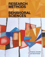 Research Methods for the Behavioral Sciences (with APA Card)