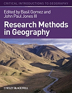 Research Methods Geography