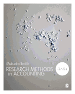Research Methods in Accounting