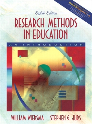 Research Methods in Education: An Introduction - Wiersma, William, and Jurs, Stephen G