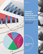 Research Methods in Political Science: An Introduction, International Edition (with MicroCase (R) Printed Access Card)