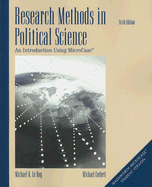 Research Methods in Political Science: An Introduction Using Microcase