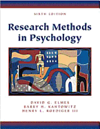 Research Methods in Psychology (with Infotrac)