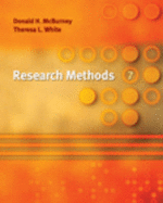 Research Methods - McBurney, Donald H, and White, Theresa L