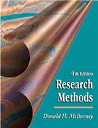 Research Methods - McBurney, Donald H