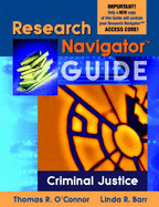 Research Navigator Guide for Criminal Justice (Valuepack item only)