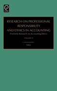 Research on Professional Responsibility and Ethics in Accounting