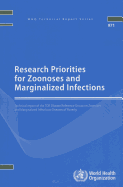Research priorities for zoonoses and marginalized infections: technical report of the TDR Disease Reference Group on Zoonoses and Marginalized Infectious Diseases of Poverty