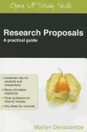 Research Proposals: A Practical Guide
