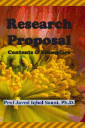 Research Proposals: Contents & Exemplars