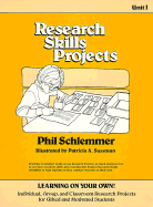 Research Skills Projects - Schlemmer, Phil, M.Ed.